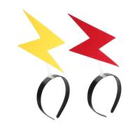 Hemobllo 2piezas Diademas Divertidas Para Mujer Accesorios De Halloween y Diademas Únicas y Coloridas Para Fiestas