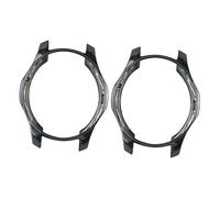 Hemobllo 2piezas Funda Protectora TPU para Reloj Gear Resistente Golpes y Arañazos Diseño Elegante y Simple Acceso Fácil Botones y Puertos Color Gris
