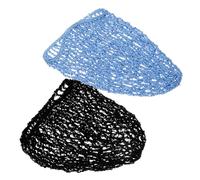 Hemobllo 2piezas Gorro De Dormir De Malla Redecilla Cabello De Crochet Redes Cabello Para Dormir