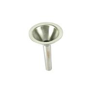 Hemobllo 2piezas Kit de Tubo Relleno de Acero Inoxidable Relleno de Salchichas para Carne Picada de Ternera Cerdo Pollo Facil de Limpiar sin Deformaciones