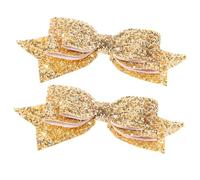 Hemobllo 2piezas Pasadores Pelo Lentejuelas Horquillas Purpurina Accesorios Para Niñas