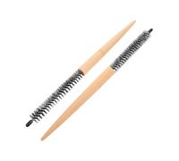 Hemobllo 2piezas Peine de Rodillo Pequeño Cepillo Fino para Cardar Herramienta para Cardar el Cabello Uso Salón para Aumentar Volumen y Levantar Raíces Peine para Flequillo y Peinado