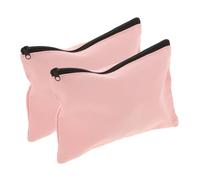 Hemobllo 2piezas Pequeñas Para Joyas Bolsas Para Empaquetar Joyas Cremallera Para Collares Pulseras Anillos y Pendientes