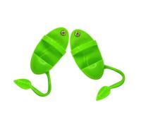 Hemobllo 2piezas Soporte De Comedero para Aves Porta Alimentos y Frutas para Periquitos Cacatúas y Clip para Verduras y Accesorio De Jaula Resistente y Reutilizable