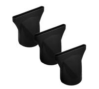 Hemobllo 3 Boquillas Concentradoras para Secador de Pelo, Accesorio de Plástico Resistente, Soporte Alta Temperatura, Tamaño Compacto, para Uso Profesional en Salón o Doméstico