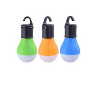 Hemobllo 3 Luces LED para Acampar Gancho, Lámparas de Camping Portátiles de Abs, Batería Recargable, 3 Modos de Iluminación para Mochileros y Senderismo