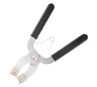 Hemobllo 3 piezas Alicates para Anillos de Pistón de Acero Inoxidable Expansor Ajustable con Mango Ergonómico para Instalación y Extracción de Aros de Motor Kit de Resistente y Práctico