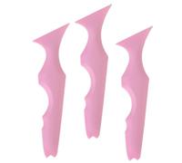 Hemobllo 3 Piezas Ayudas De Belleza Plantillas Guía Para Delineador De Ojos Plantillas Guía Para Maquillaje De Ojos y Cejas Reutilizables Para Aplicar