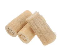 Hemobllo 3 Piezas Cepillo De Baño De Lufa Exfoliante Esponjas De Lufa Naturales Ducha Espalda y Cuerpo Para Baño y Ducha