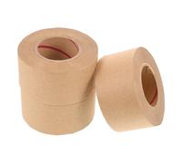 Hemobllo 3 Piezas Cinta de Enmascarar para Artistas Papel Kraft Adhesivo Soluble Agua sin Residuos para Enmarcar Pinturas Acuarela y Bocetos