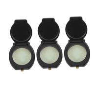 Hemobllo 3 Piezas Cubierta Cámara Portátil Protector Privacidad Webcam para Laptop y Tablet Funda Anti-Hacking y Anti-Peeping Diseño Duradero y Práctico para Seguridad Personal