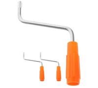 Hemobllo 3 Piezas de Mango Manual para Máquina de Pasta, Repuesto de Aleación y Plástico, Accesorio de Cocina para Hacer Fideos en Reuniones Familiares