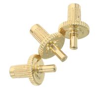 Hemobllo 3 Piezas Electric Guitar Bridge Saddle Mounting Studs Roller Screws For Precise Bridge Adjustment Replacement Guitar Parts Accessories