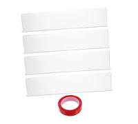 Hemobllo 3 Piezas Película Protectora del alféizar de la Ventana Protector de Ventana Transparente para Mascotas Pegatinas de Ventana Protector de Borde de Ventana AbS