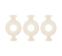 Hemobllo 3 piezas Repuesto para Válvulas de Trompeta Soportes de Resorte para Pistón Almohadillas Compactas para Reparación y Mantenimiento de Instrumentos Musicales