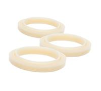 Hemobllo 3 Piezas Sellos de Silicona para Máquina Espresso Junta de Recambio Resistente al Calor Compatible con Breville y Fácil Instalación y Mantenimiento