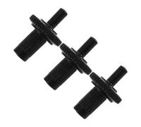 Hemobllo 3 Piezas Tornillos Puente Guitarra Ajustables de Metal para Puente Eléctrico Compatibles con Varios Modelos Duraderos Instalación Rápida