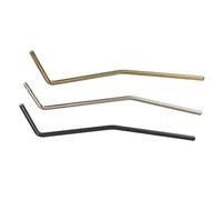 Hemobllo 3 Piezas Tremolo Arm Plug-in Whammy Bar For Electric Guitar Bridge Smooth Replacement For Professional Guitarists