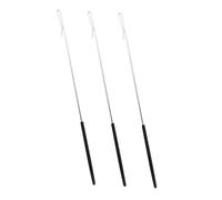 Hemobllo 3 Piezas Varillas De Control para Títeres Palos De Títeres De Metal Herramientas De Control De Brazo para Actuaciones De Sombras Manualidades Movimiento De Brazo