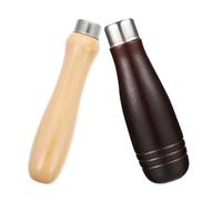 Hemobllo 3 Piezas Wood File Handles Compact Durable Natural Wood Grip Efficient For Woodworking Metal Filing Diy Carpentry Precision Tasks