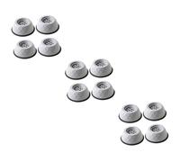 Hemobllo 3 Series Almohadillas De Refuerzo De Altura A Prueba De Golpes Almohadilla De Base para Lavadora Alfombrilla para Lavadora Pies Vibratorios para Lavadora Pies 4 Piezas x 3