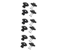 Hemobllo 3 Series Kit De Tapones De Drenaje para Kayak De Válvula De Drenaje para Botes Y Piraguas Negro 4 Piezas X 3