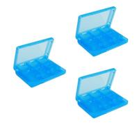 Hemobllo 3 Uds DS Caja De Juego Video Nds Tarjeta De Juego DS Caso DS Lite Shell Soporte De Tarjeta De Juego Organizador De Tarjetas De Juego Estuche De Almacenamiento De Juegos Estuche De