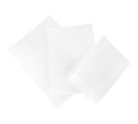 Hemobllo 30 piezas Cubiertas de Libro Transparentes y Reutilizables Pack de Instalación Protección Antirayaduras para Libros Escolares y Proyectos Artísticos