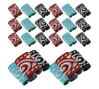 Hemobllo 30 Piezas de Accesorios para Rastas y Trenzas Anillos y Cuentas de Colores para Niñas y Mujeres Decoración Versátil para Cabello Rastafari y Trenzado Joyas para Cabello