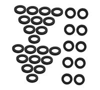 Hemobllo 30 Piezas De Almohadillas De Válvula De Trompeta Arandelas De Fieltro Para Válvulas Instrumentos De Trompeta Kit De Accesorios De Fieltro Parachoques