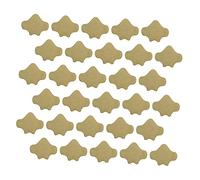 Hemobllo 30 Piezas Parches De Moxa Cintura Parches Adhesivos De Moxa Terapéuticos Para Moxibustión Uso Acupuntura Para Alivio Lumbar