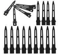 Hemobllo 30 piezas Pinzas de Pelo Pequeñas sin Marcas Clips de Cocodrilo Metálicos Antideslizantes para Mujer de Unidades Ligeras y Versátiles para Maquillaje Boda y Uso Diario