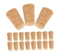 Hemobllo 30 piezas Tapones de Corcho Cónicos para Botellas de Vino y Vidrio Reutilizables Sellado Seguro para Botellas Múltiples Accesorio Elegante para Almacenamiento Interiores
