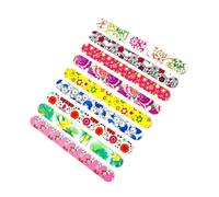 Hemobllo 30 Piezas Tiras De Pulido Para Pulir Uñas Bloque Para Lijar Uñas Impresa Juego De Herramientas De Manicura Limas Pulidoras Para Manicura Profesional Color Aleatorio