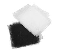 Hemobllo 30 Unidades Malla para Ojos para Traje de Furry de Tela Ligera y Versátil Compatible para Máscaras de Cabeza en Fabricación de Disfraces y Presentaciones en Escenario