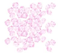 Hemobllo 300 Piezas De Rocas De Hielo De Cristal para Manualidades Gemas Falsas Cubitos De Hielo Decoración Rellenos De Jarrones De Cristal De Colores Adornos