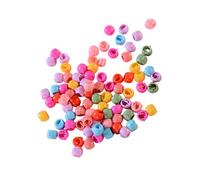 Hemobllo 300 piezas Mini Clips de Garra para Pelo de Plástico Ligero Color Candy Pequeños y Redondos Accesorios para Niñas y Mujeres Prácticos y Coloridos