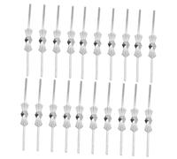 Hemobllo 300Piezas Conectores de Metal para Lámparas de Clips de Sujeción Desmontables Repuestos para Candelabros de Pin de Reemplazo Diseño Moderno y Elegante