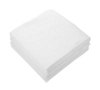 Hemobllo 300piezas Sábanas Impermeables para Jaulas De Pájaros Tapete De Tela No Tejida para Jaulas De Revestimiento Desechable para Orina De Pájaros Suministros para De