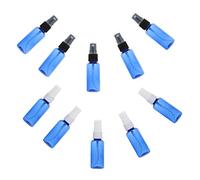 Hemobllo 30piezas Botellas De Viaje Unit Spray Pulverizador Envases Cosméticos Dispensador Perfume Viaje Frascos Emulsión Pequeño Loción Prueba De Fugas Ligero y Duradero