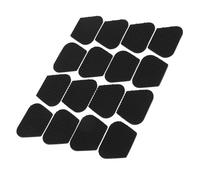 Hemobllo 32piezas Pegatinas Antideslizantes Para Púas De Guitarra Almohadillas De Goma Autoadhesivas Para Guitarras Electroacústicas y Escenario De Práctica Diaria