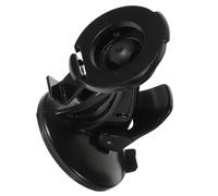 Hemobllo 360Grado Soporte GPS Ajustable con Ventosa Giratoria de para Automóvil Compatible con Diseño Práctico y de Instalar Parabrisas o Salpicadero Negro