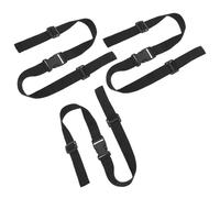 Hemobllo 3piezas Asientos de Seguridad para Correas de Pecho Ajustables con Hebilla de Liberación Rápida para Senderismo y Trekking