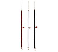 Hemobllo 3piezas Collar de Navidad Elegante Conjunto de Collares Accesorio de Fiesta para Mujer Cadena Cuello Tematica Navideña Color Aleatorio