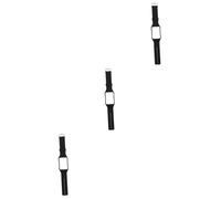 Hemobllo 3piezas Correa De Repuesto Para Reloj Inteligente Gear Banda De Tpe Flexible y Duradera Fácil Instalación Diseño Estiloso y Confortable Compatible Dispositivos Wearables