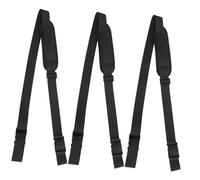 Hemobllo 3piezas Correas De Transporte Ajustables Correas para Sillas De Playa y Camping Hebilla para Estera De Yoga y Mochila