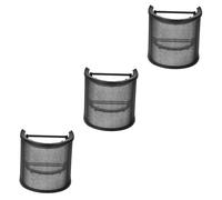Hemobllo 3piezas Cubierta Parabrisas De Micrófono u Shape Filtro Antiviento Para Micrófonos De Mano Protección Eficaz Contra Salpicaduras Diseño Práctico y Resistente Para Grabaciones