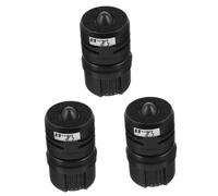 Hemobllo 3piezas Micrófono Core Dinámico Para Reemplazo Accesorio De Micrófono Inalámbrico Para Ktv y Actuaciones