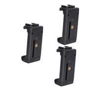 Hemobllo 3piezas Soporte para Teléfono Gimbal Diseño Fácil y Antideslizante Compatible Tabletas y Smartphones para Grabación y Fotografía Móvil