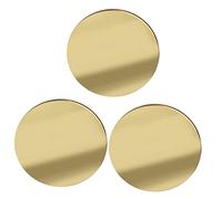 Hemobllo 3piezas Tablero Reflectante Acrílico para Fotografía De Joyas y Cosméticos para Accesorios y Estéticos Decoración De Estudio Material Duradero y Superficie Lisa